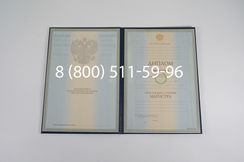 Заказать Диплом магистра 1997-2002 годов в Жуковском