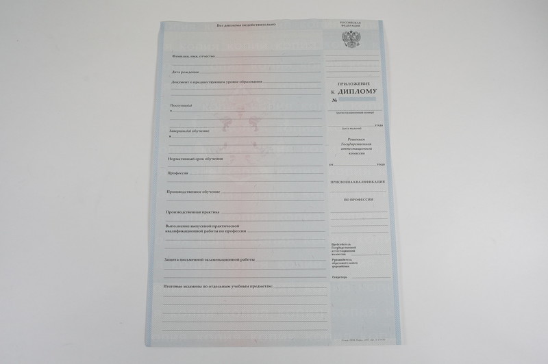 Диплом о начальном образовании 2007-2009 годов в Жуковском Диплом о начальном образовании 2007-2009 годов в Жуковском