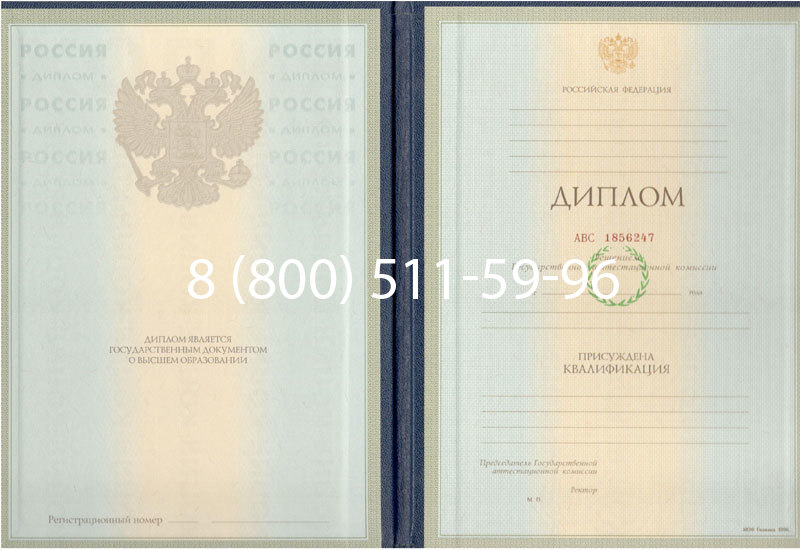 Купить Диплом специалиста 1997-2002 годов в Жуковском