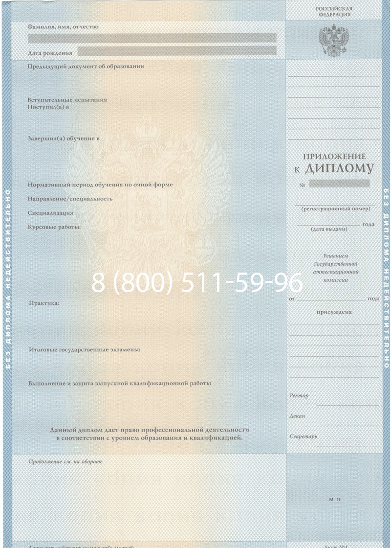 Купить Диплом специалиста 2003-2009 годов в Жуковском