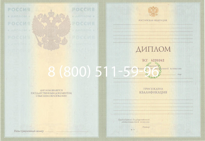 Купить Диплом специалиста 2003-2009 годов в Жуковском
