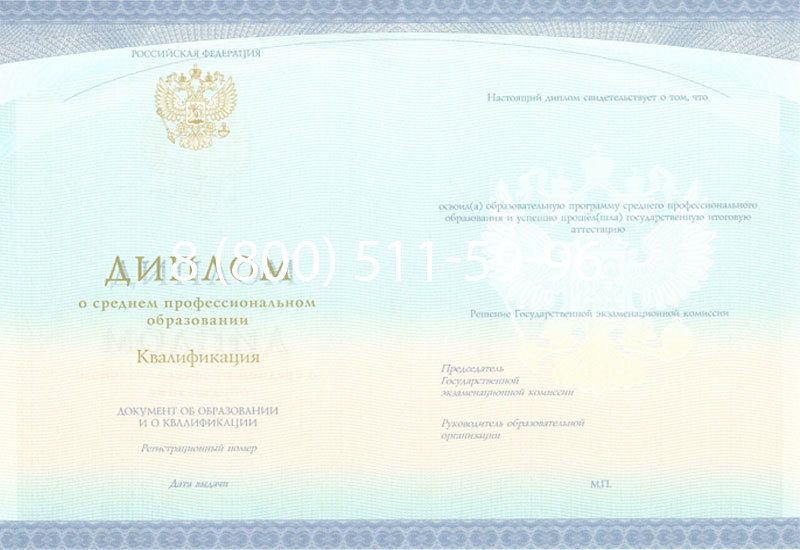 Купить Диплом техникума (Спецбланк) 2014-2024 года в Жуковском Купить Диплом техникума (Спецбланк) 2014-2024 года в Жуковском